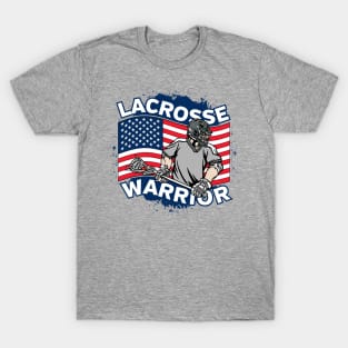 American Lacrosse Warrior T-Shirt